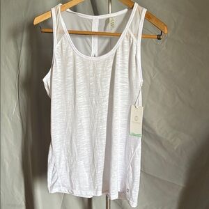 Ellesse Classic White Tank Top for Women